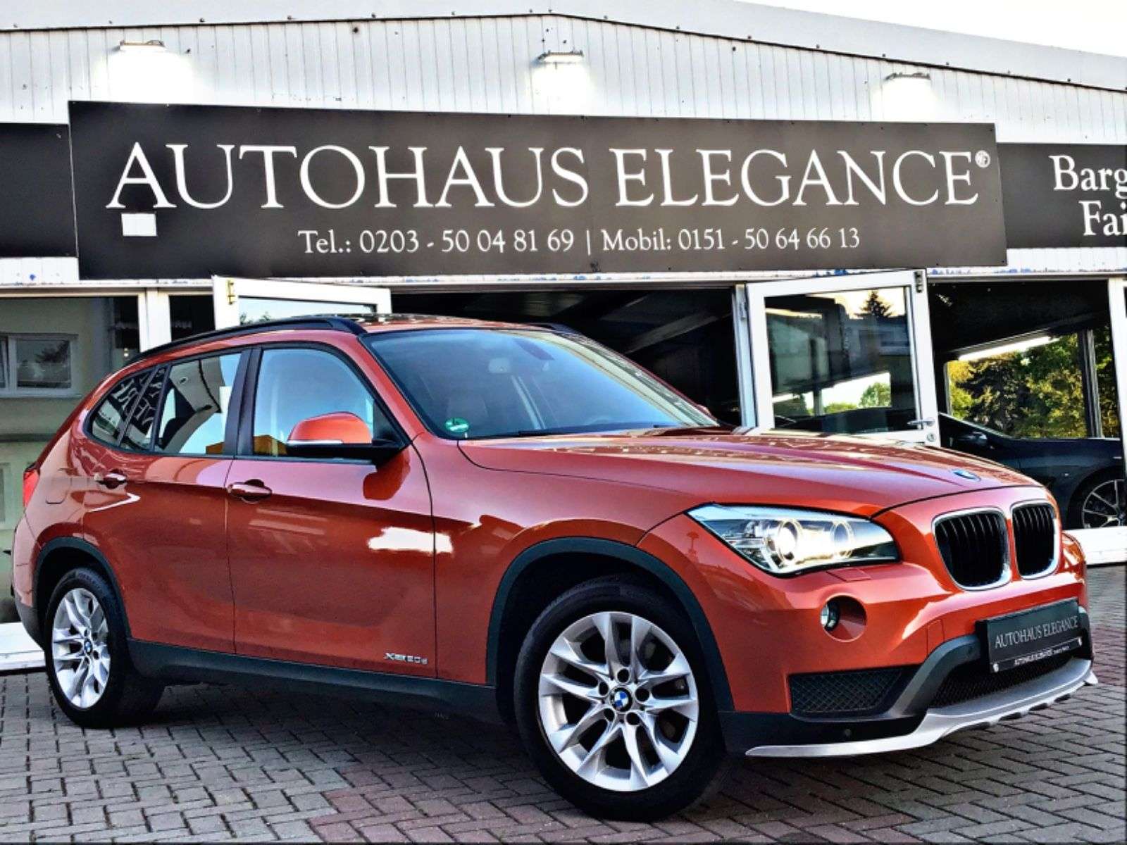 Second hand Bmw X1 