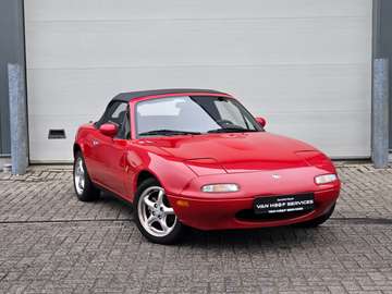 MX-5 NA Oldtimer, nieuwe softtop, leder, garantie
