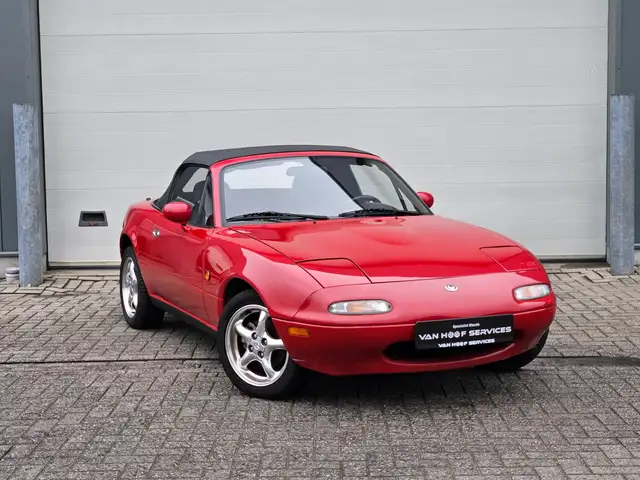 Mazda MX-5 MX-5 NA Oldtimer, nieuwe softtop, leder, garantie