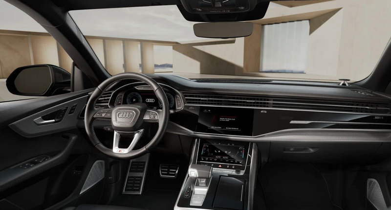 Audi Q8 S line e-Hybrid B&O Advanced,23'Alu,Pano,AHK — photo 2