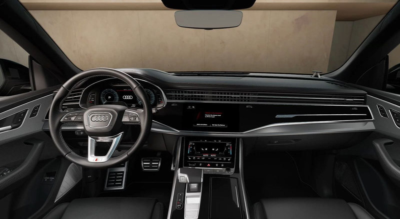 Audi Q8 S line e-Hybrid B&O Advanced,23'Alu,Pano,AHK — photo 14