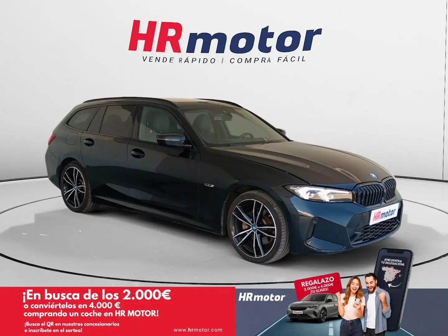 BMW Z3 M 320e Sport Blanco - 1