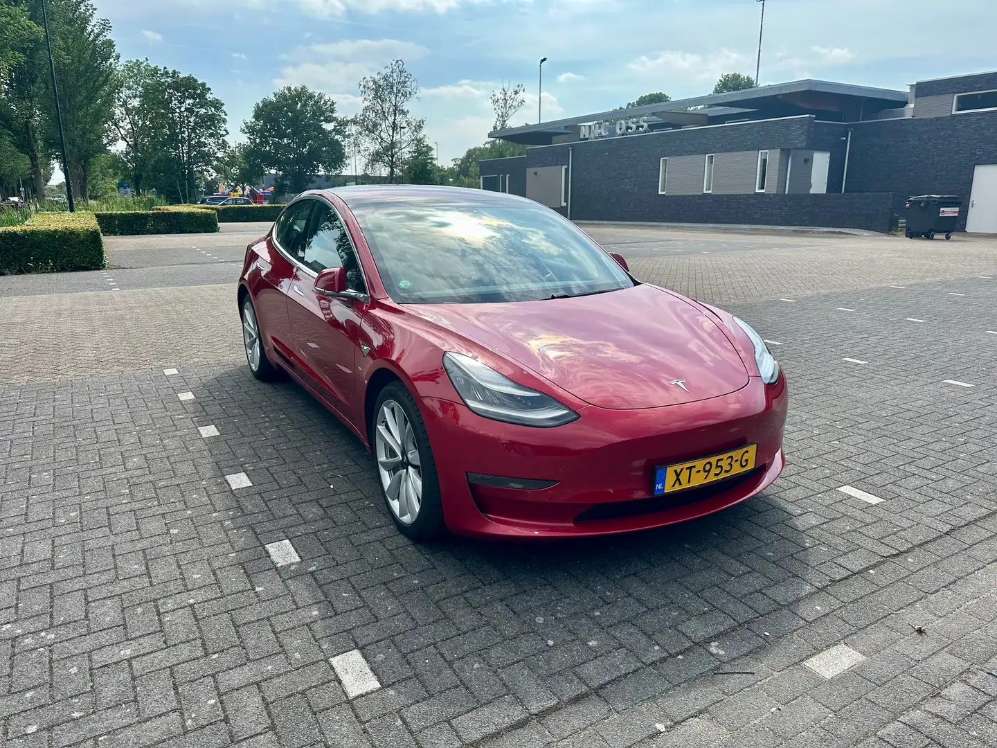 Tesla Model 3 Long Range AWD Dual Motor | SoH 86% | 19 inch Rood - 2