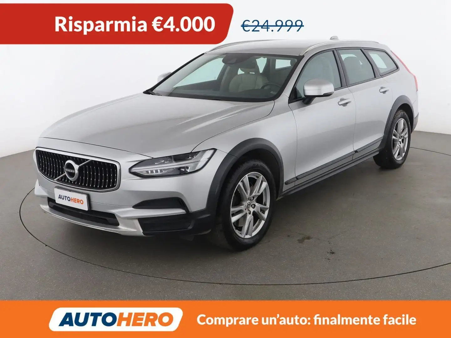 Volvo V90 Cross Country 2.0 D5 AWD Grau - 1