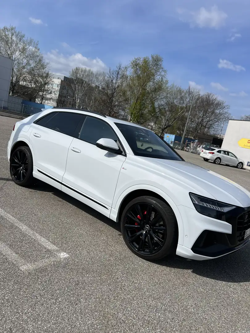 Audi Q8 55 TFSI e quattro Tiptronic Blanco - 1