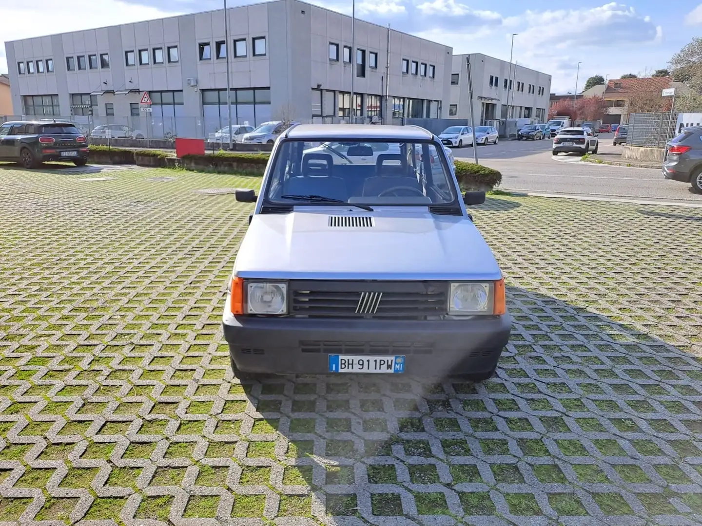 Fiat Panda 900 i.e. cat Hobby*Radio Cd*Aux*Neopatentati Szürke - 2