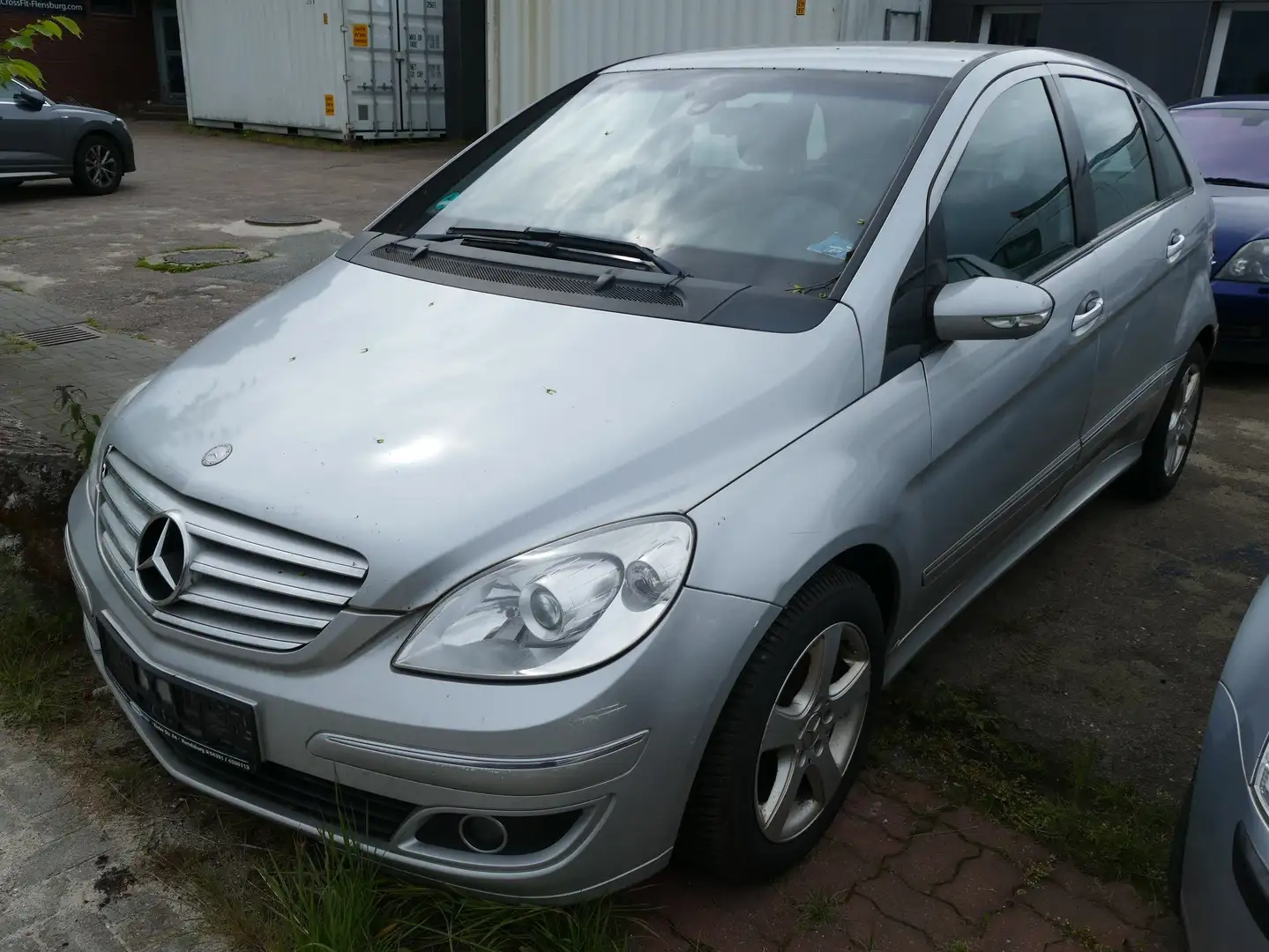 Mercedes-Benz B 180 CDI Klima Leichtmetallfelgen AHK HU/AU 11/2023 Argent - 1