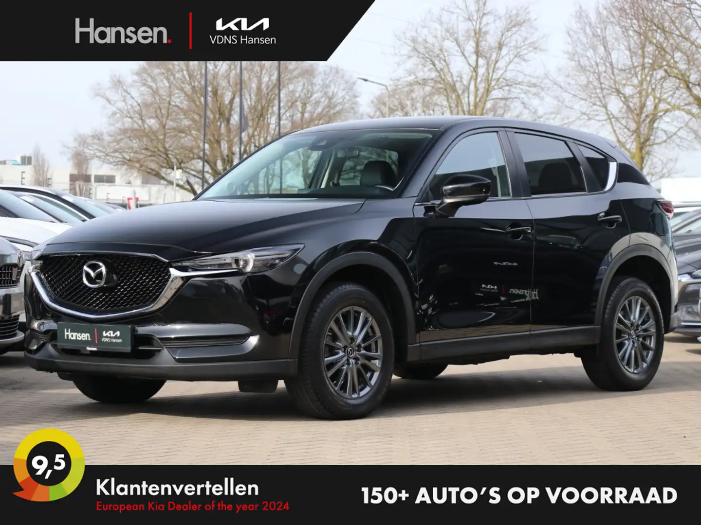 Mazda CX-5 2.5 SkyActiv-G 194 GT-M I Automaat I Leder I Navi Zwart - 1