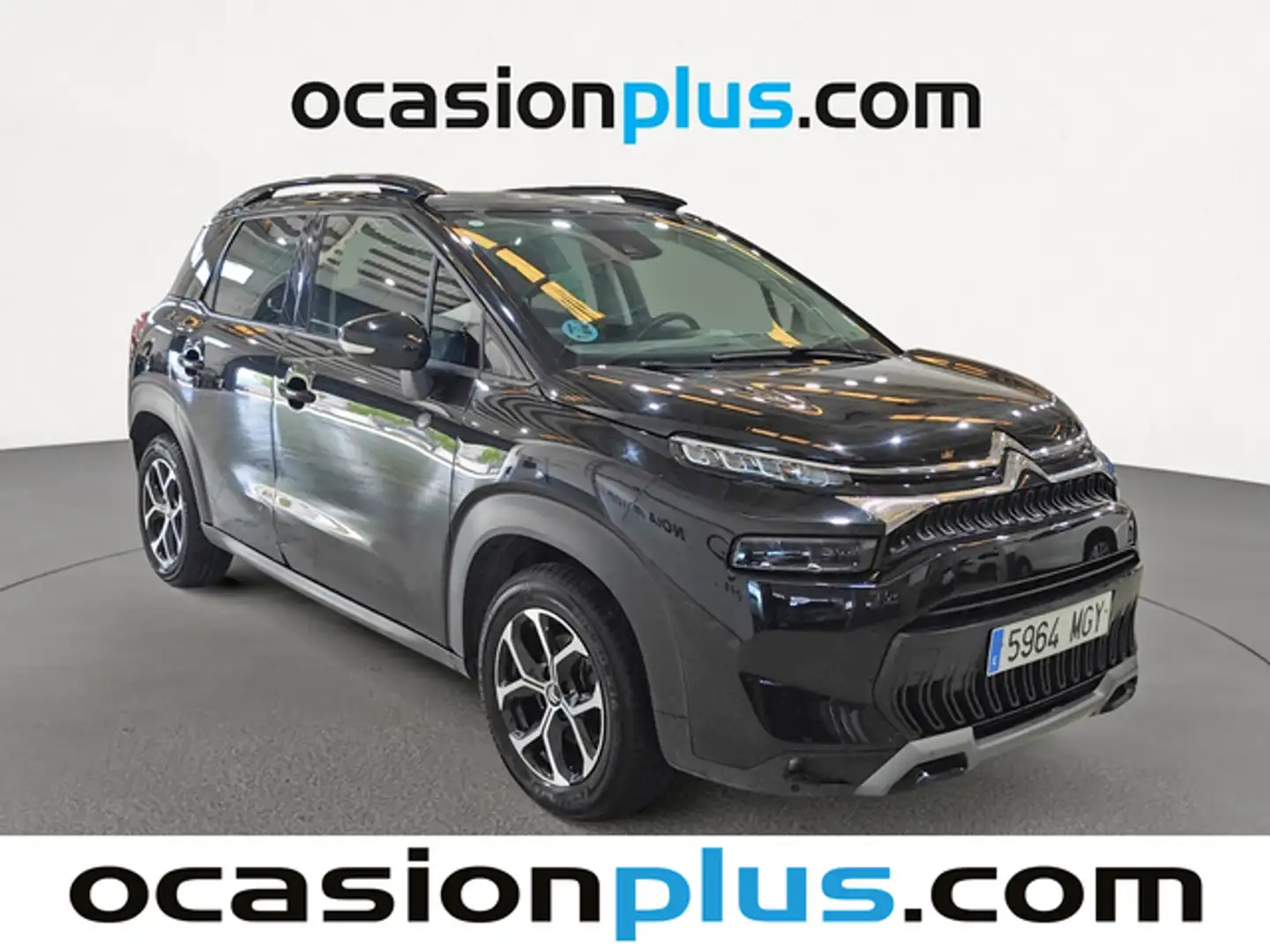 Citroen C3 Aircross Puretech S&S Shine 110 Noir - 2