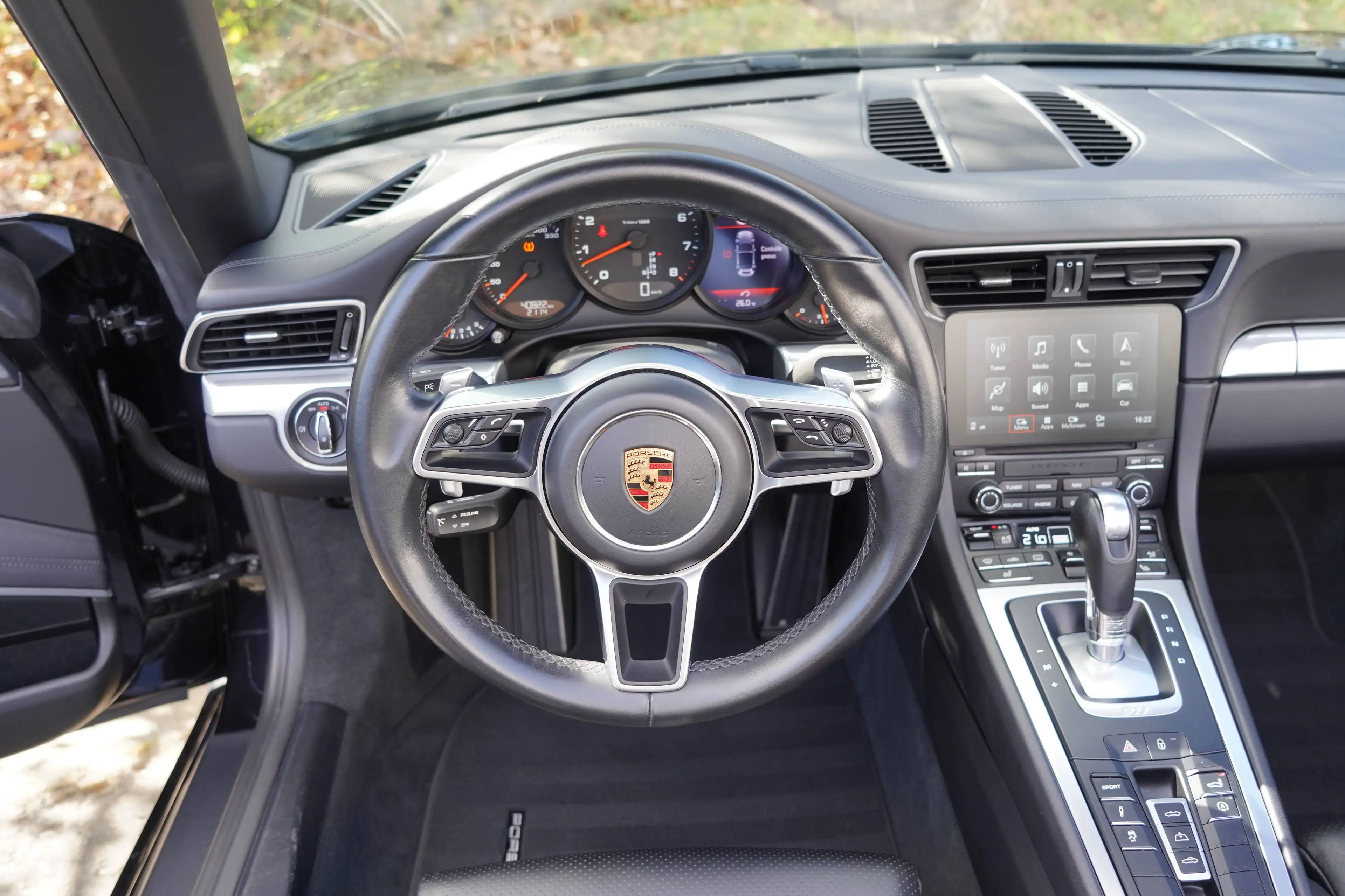 Porsche 991 991.2 4S | Cabriolet | 420cv | PDK | PDLS | PASM | BOSE | PPF | Cam — photo 8