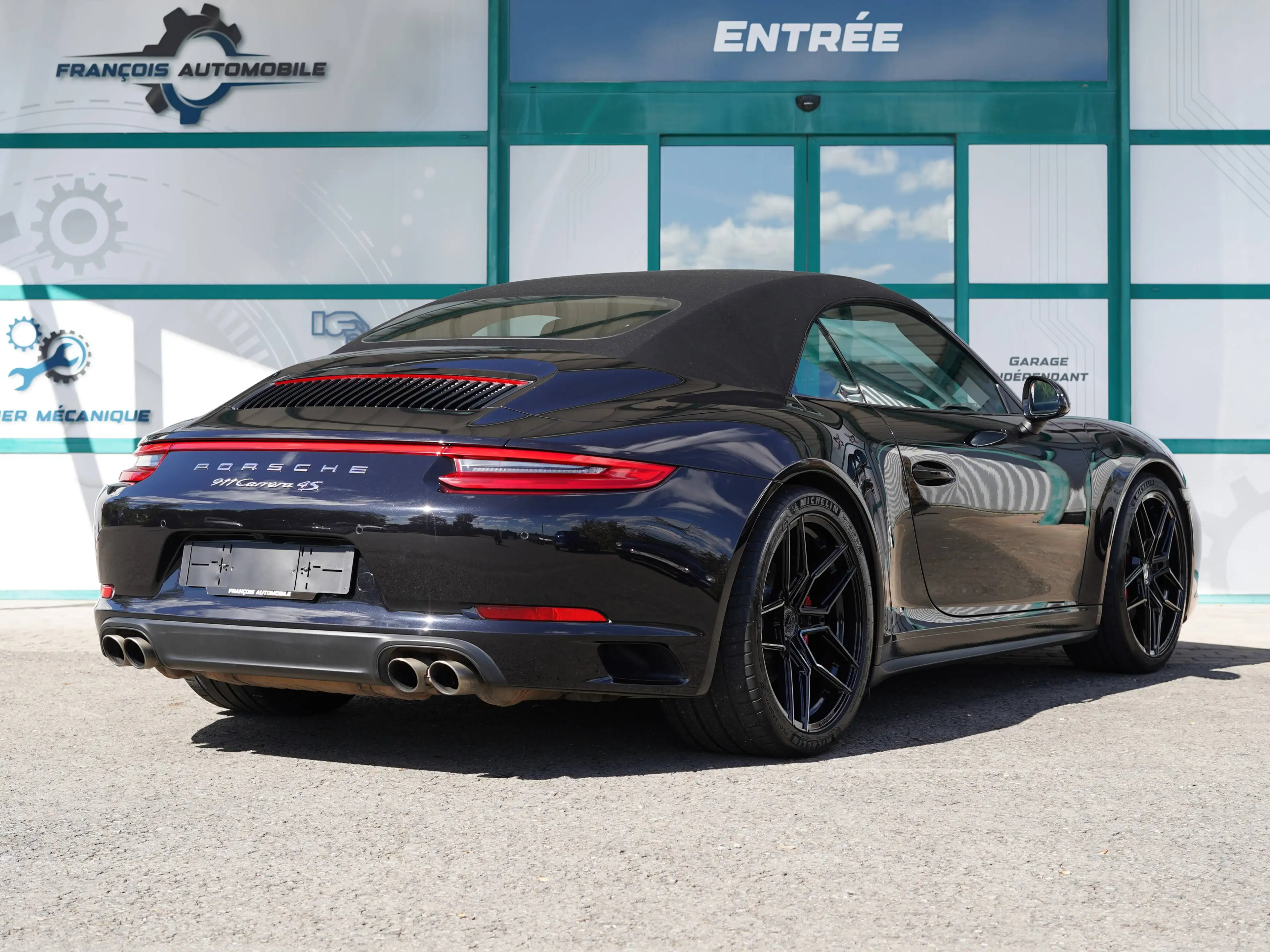 Porsche 991 991.2 4S | Cabriolet | 420cv | PDK | PDLS | PASM | BOSE | PPF | Cam — photo 2