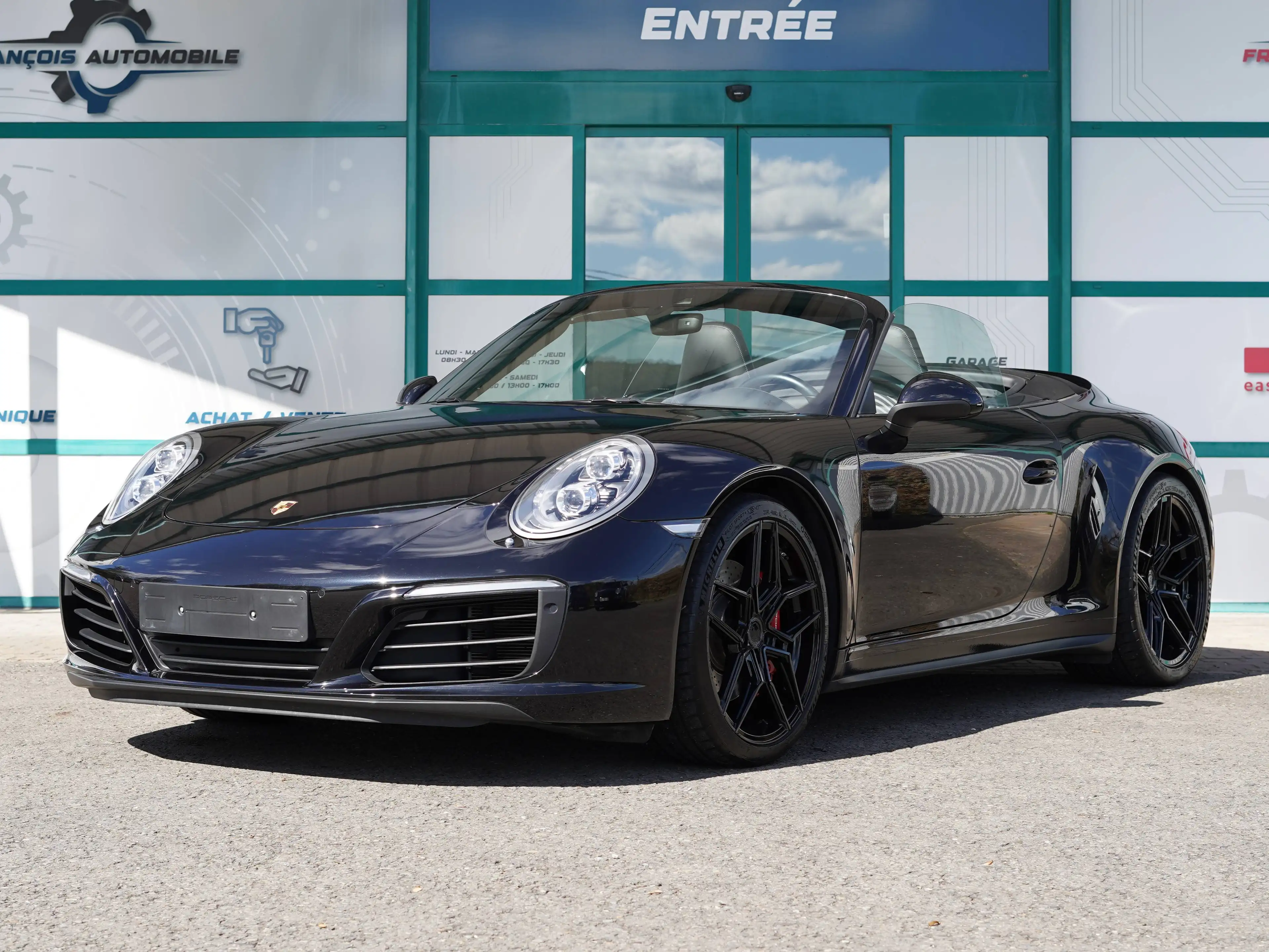 Porsche 991 991.2 4S | Cabriolet | 420cv | PDK | PDLS | PASM | BOSE | PPF | Cam