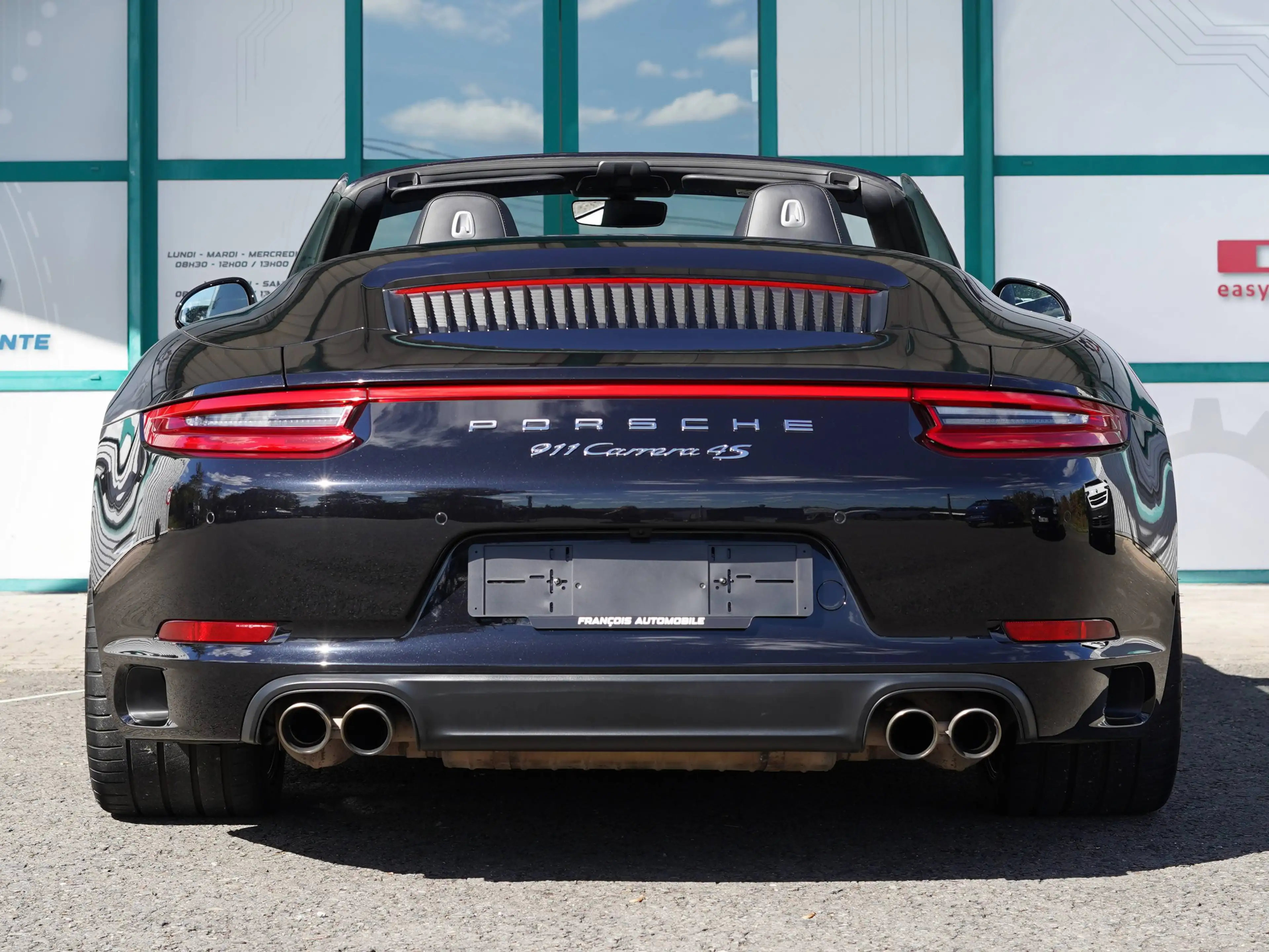 Porsche 991 991.2 4S | Cabriolet | 420cv | PDK | PDLS | PASM | BOSE | PPF | Cam — photo 5