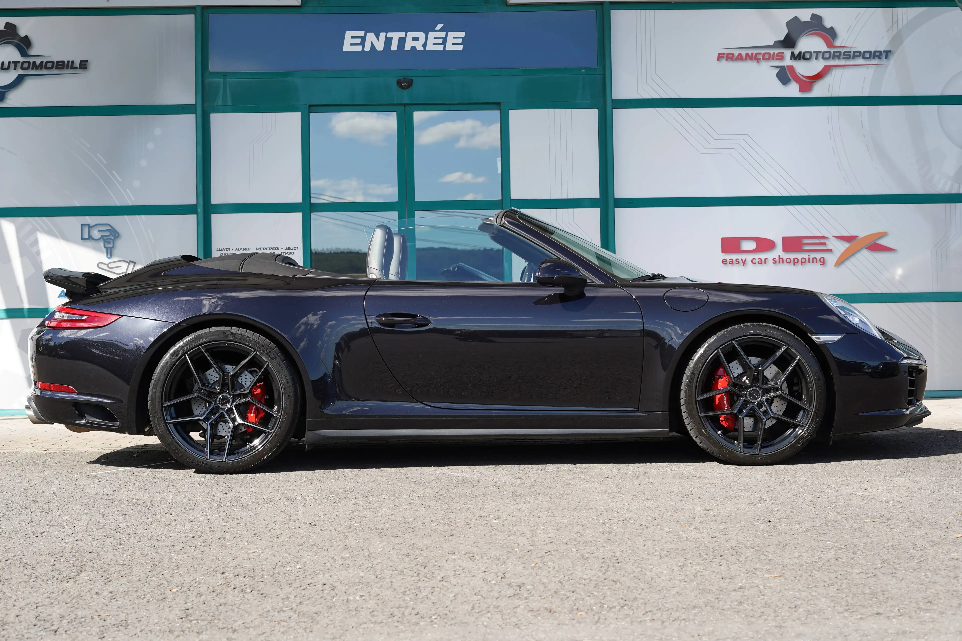 Porsche 991 991.2 4S | Cabriolet | 420cv | PDK | PDLS | PASM | BOSE | PPF | Cam — photo 7