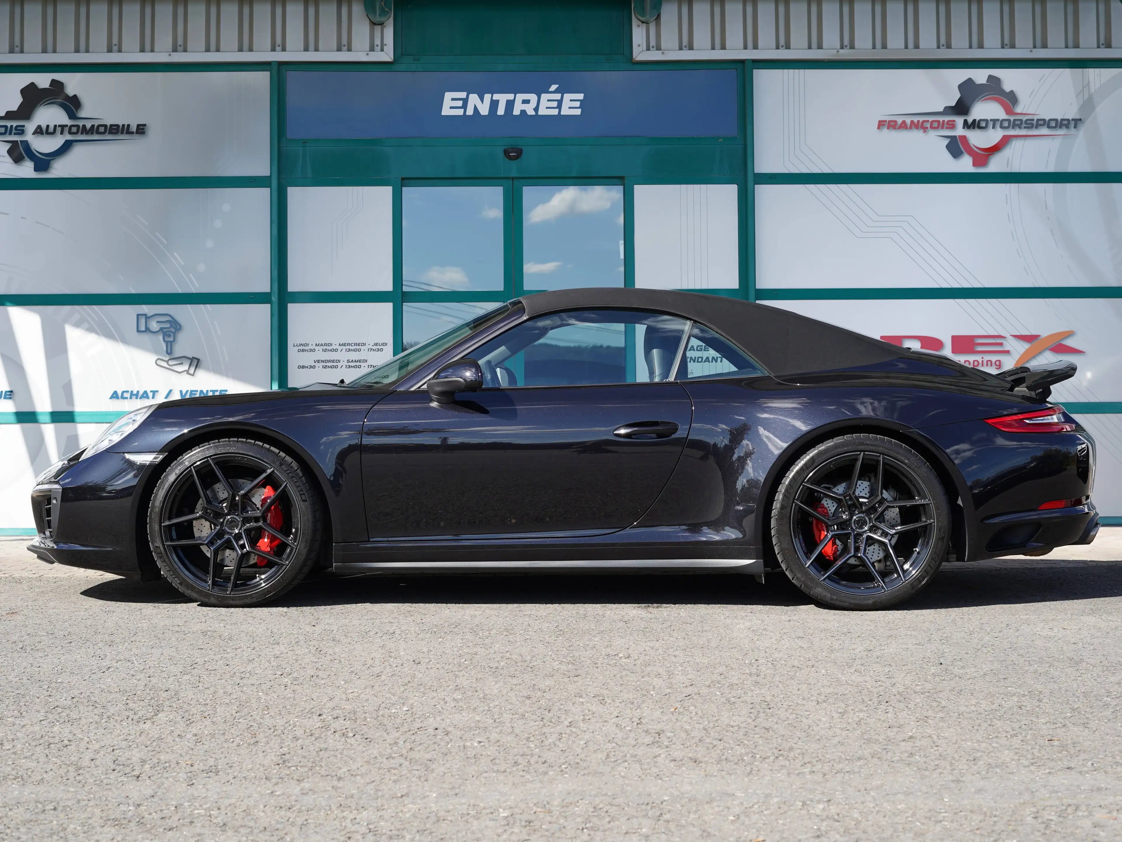 Porsche 991 991.2 4S | Cabriolet | 420cv | PDK | PDLS | PASM | BOSE | PPF | Cam — photo 6