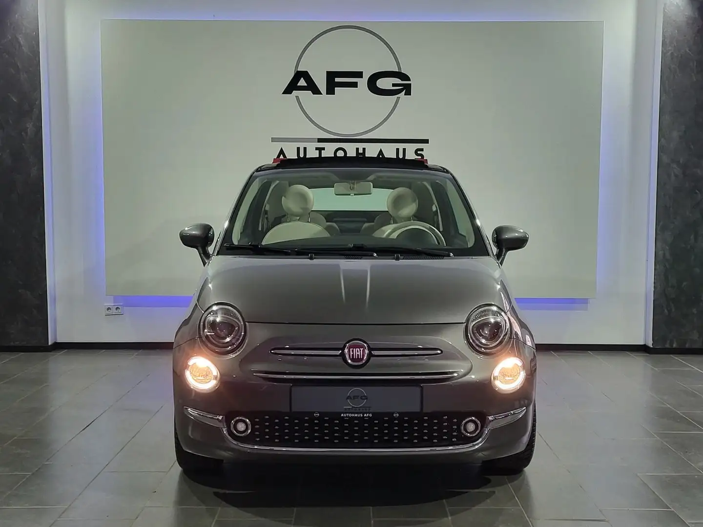 Fiat 500C *SHZ*PDC*TEMPOMAT - 2