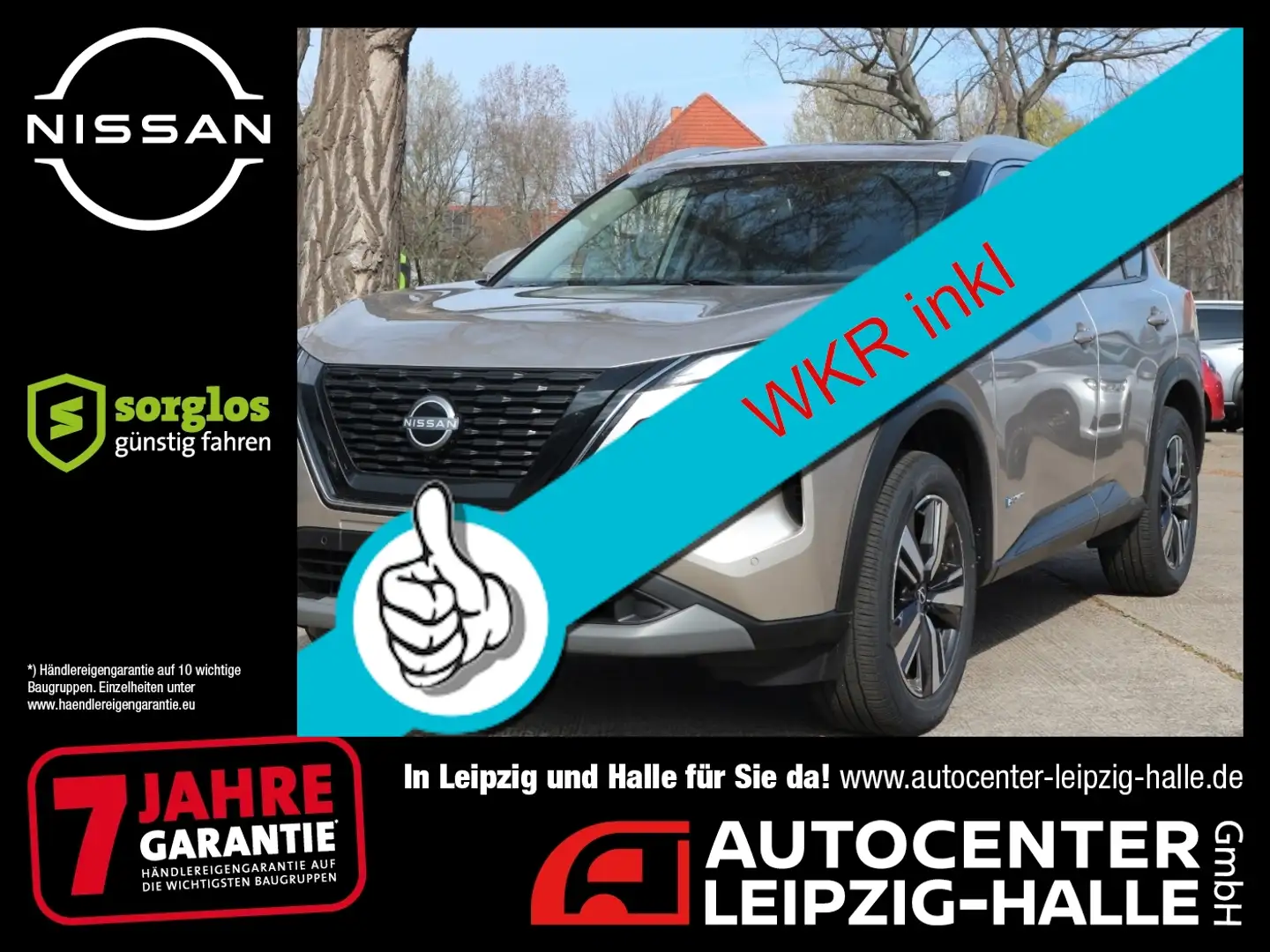 Nissan X-Trail TEKNA 1.5 VC-T e-POWER e-4ORCE WKR inkl Argent - 1