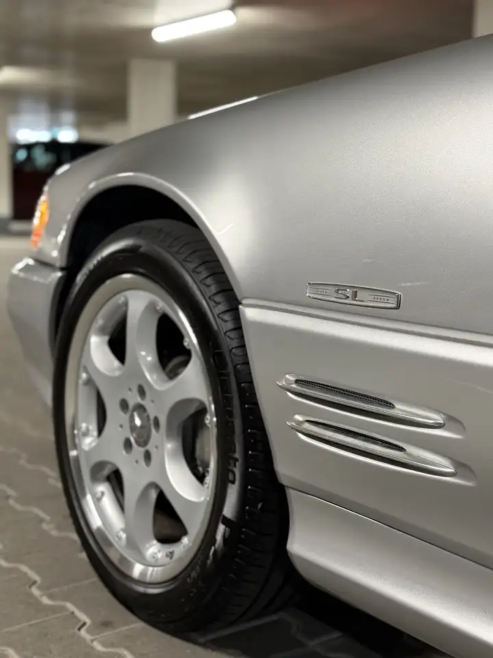 Mercedes-Benz SL 500 V8, foto 5