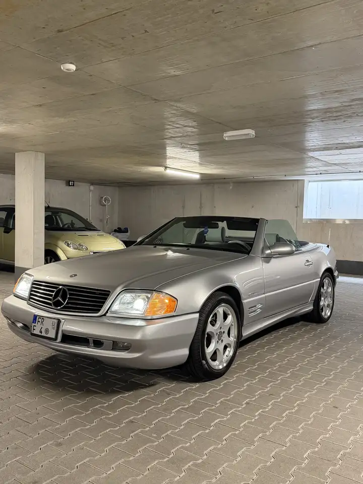 Mercedes-Benz SL 500 V8, foto 3