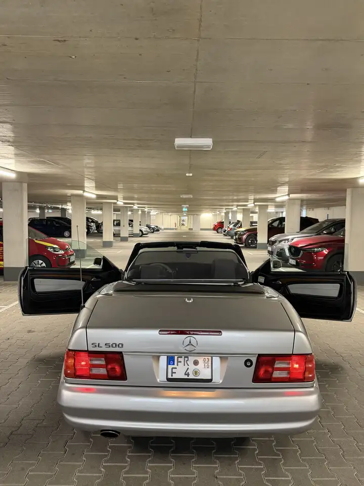 Mercedes-Benz SL 500 V8, foto 10