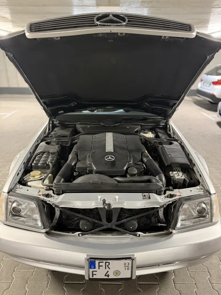Mercedes-Benz SL 500 V8, foto 6