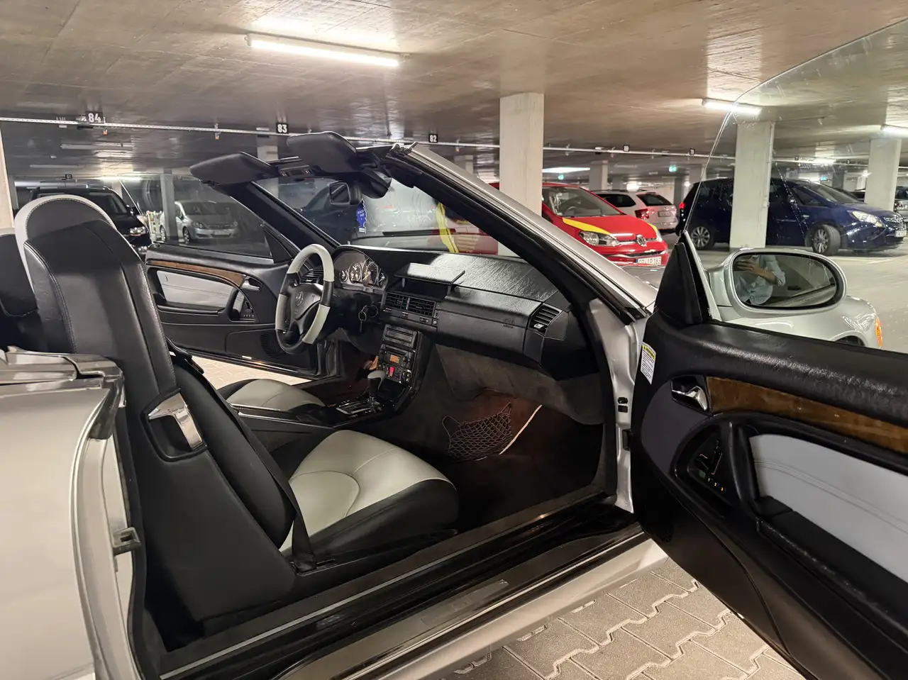Mercedes-Benz SL 500 V8, foto 9