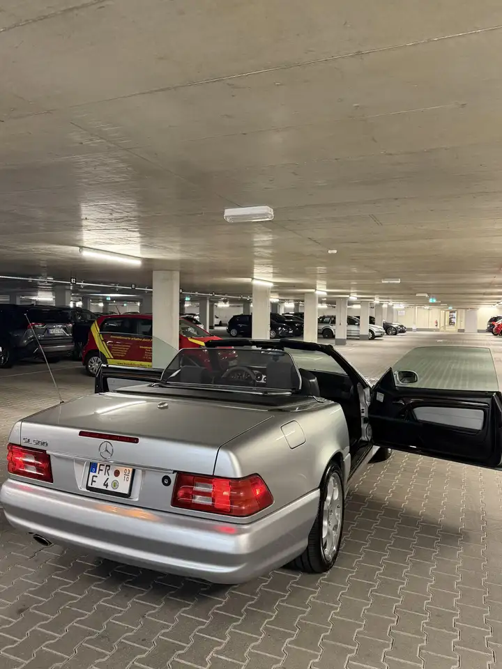 Mercedes-Benz SL 500 V8, foto 11