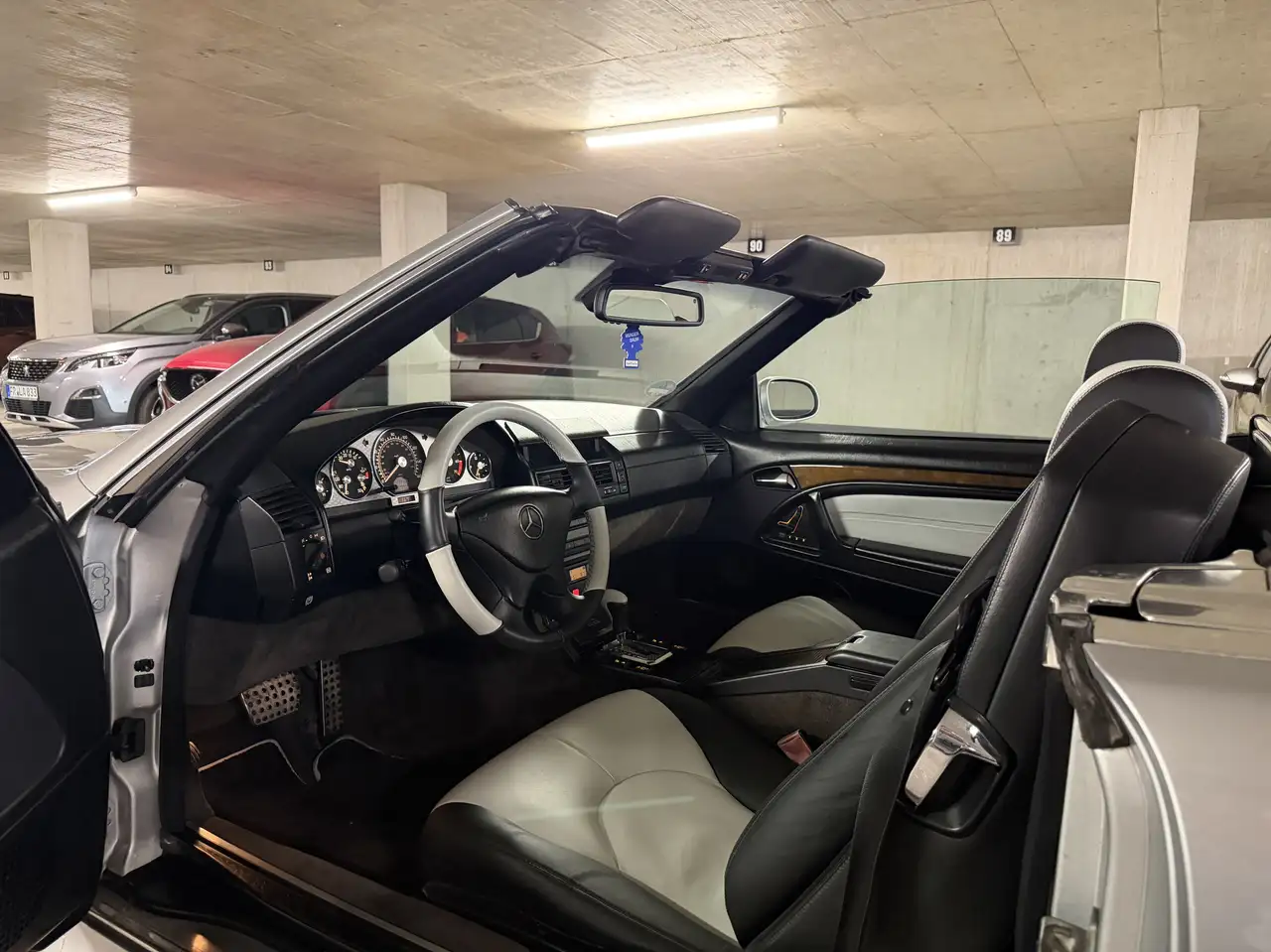 Mercedes-Benz SL 500 V8, foto 7