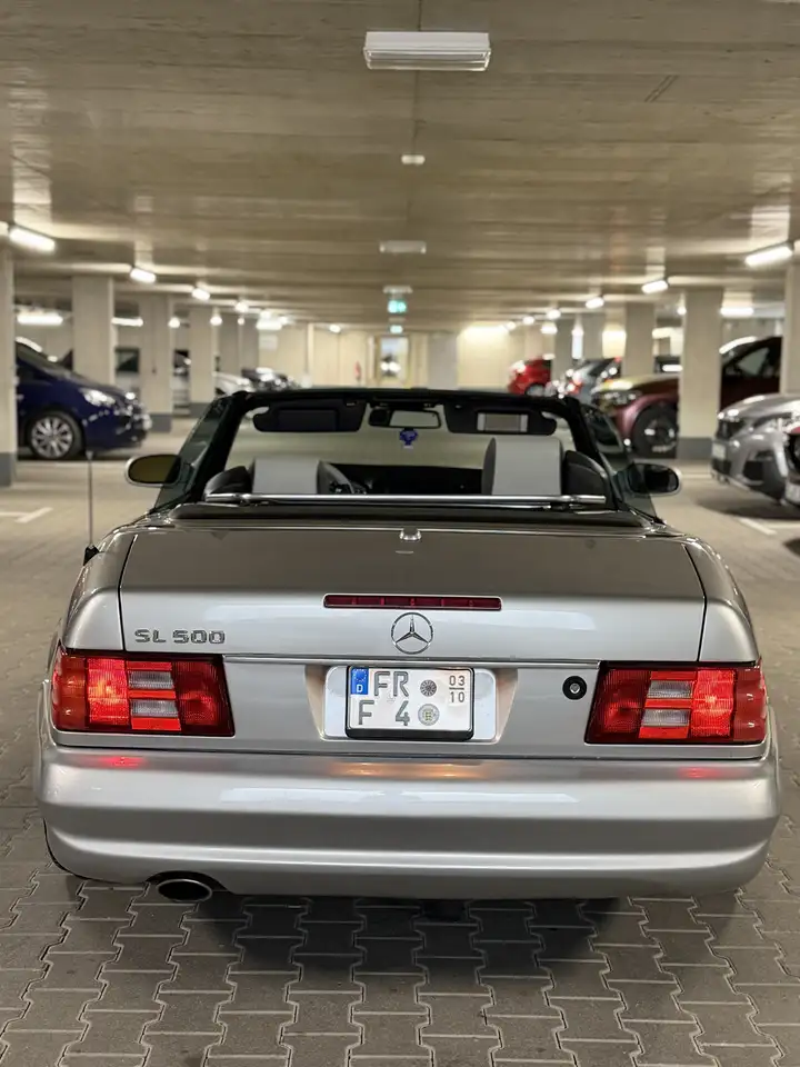 Mercedes-Benz SL 500 V8, foto 4