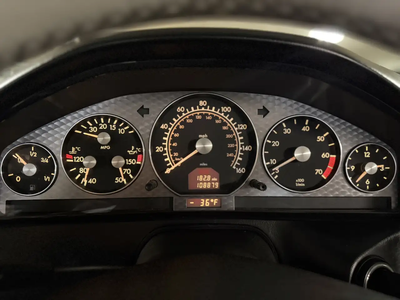 Mercedes-Benz SL 500 V8, foto 12
