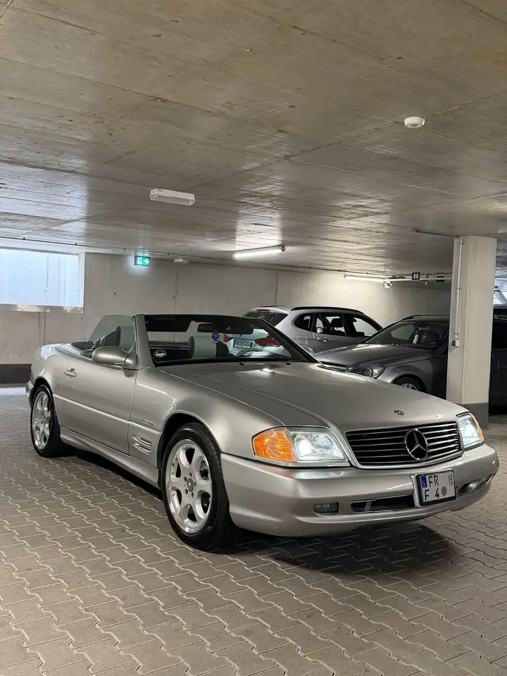Mercedes-Benz SL 500 V8, foto 2