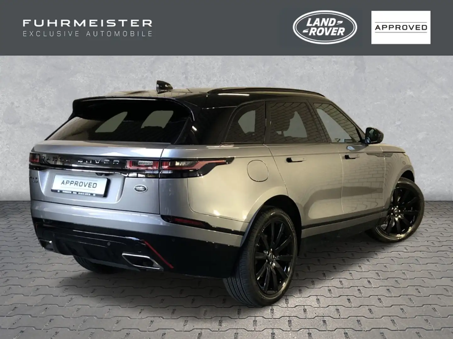 Land Rover Range Rover Velar D300 R-Dynamic SE Matrix LED Park Paket Szary - 2