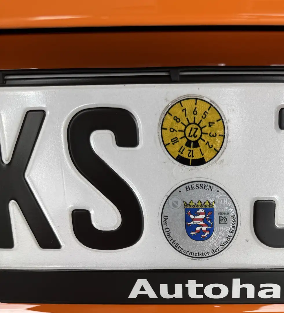 Audi TT 2.0 TFSI TTS Roadster quattro Orange - 2