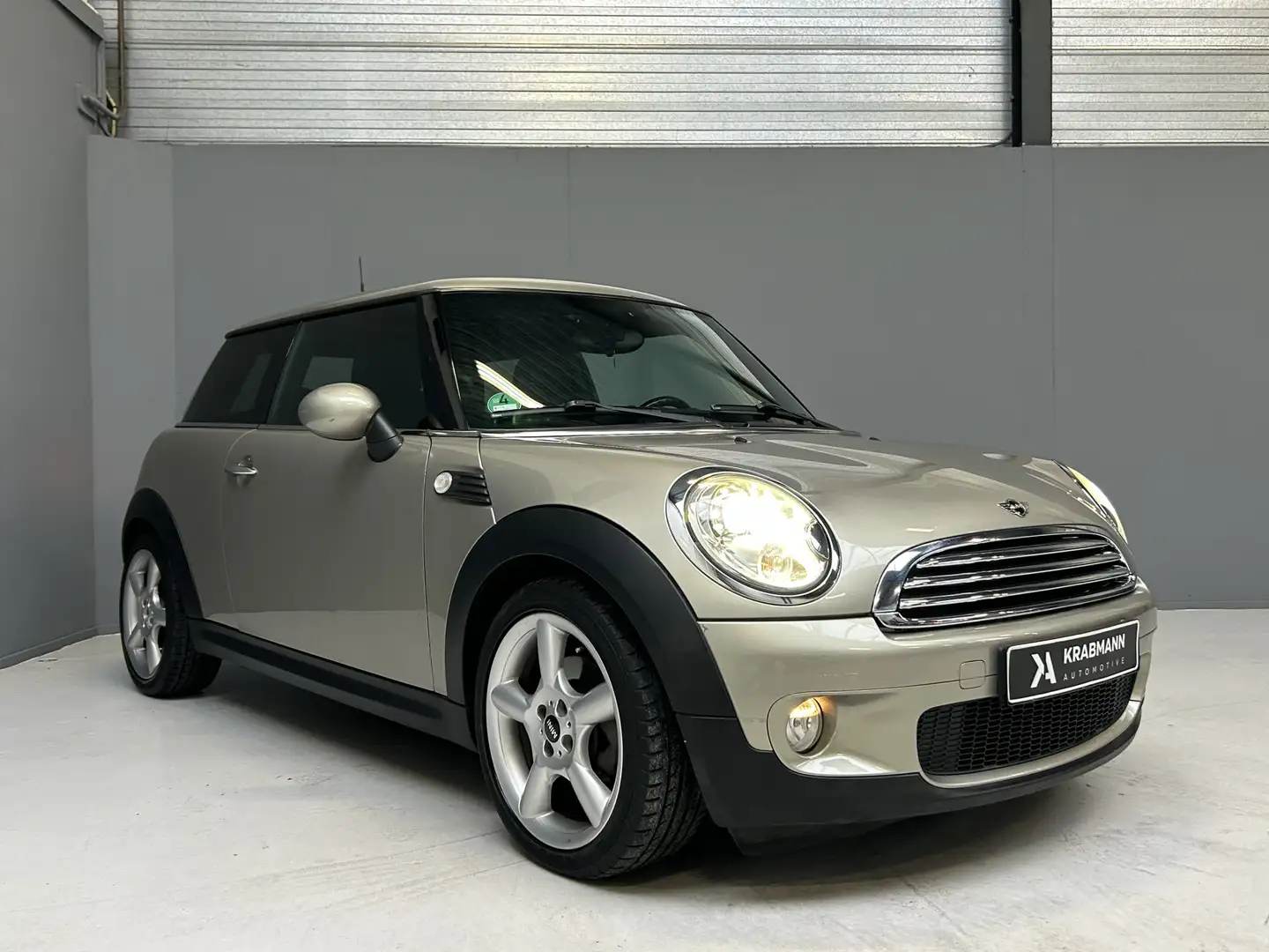 MINI Cooper Mini 1.6 Chili Xenon|Clima|Panorama Grijs - 2