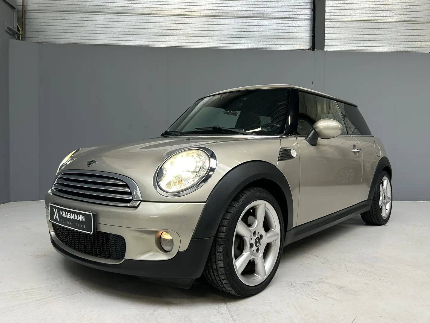 MINI Cooper Mini 1.6 Chili Xenon|Clima|Panorama Grijs - 1