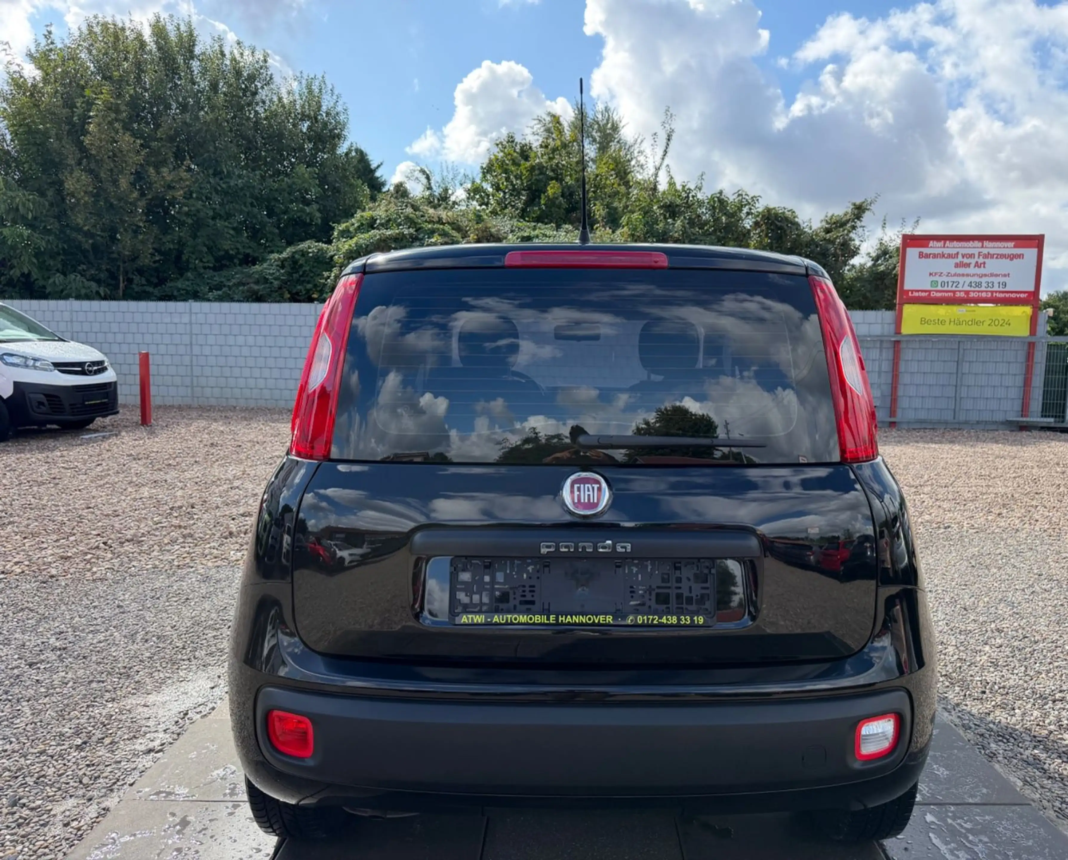 Fiat Panda Easy Inspektion neu HU Neu Allwetterreifen — photo 5