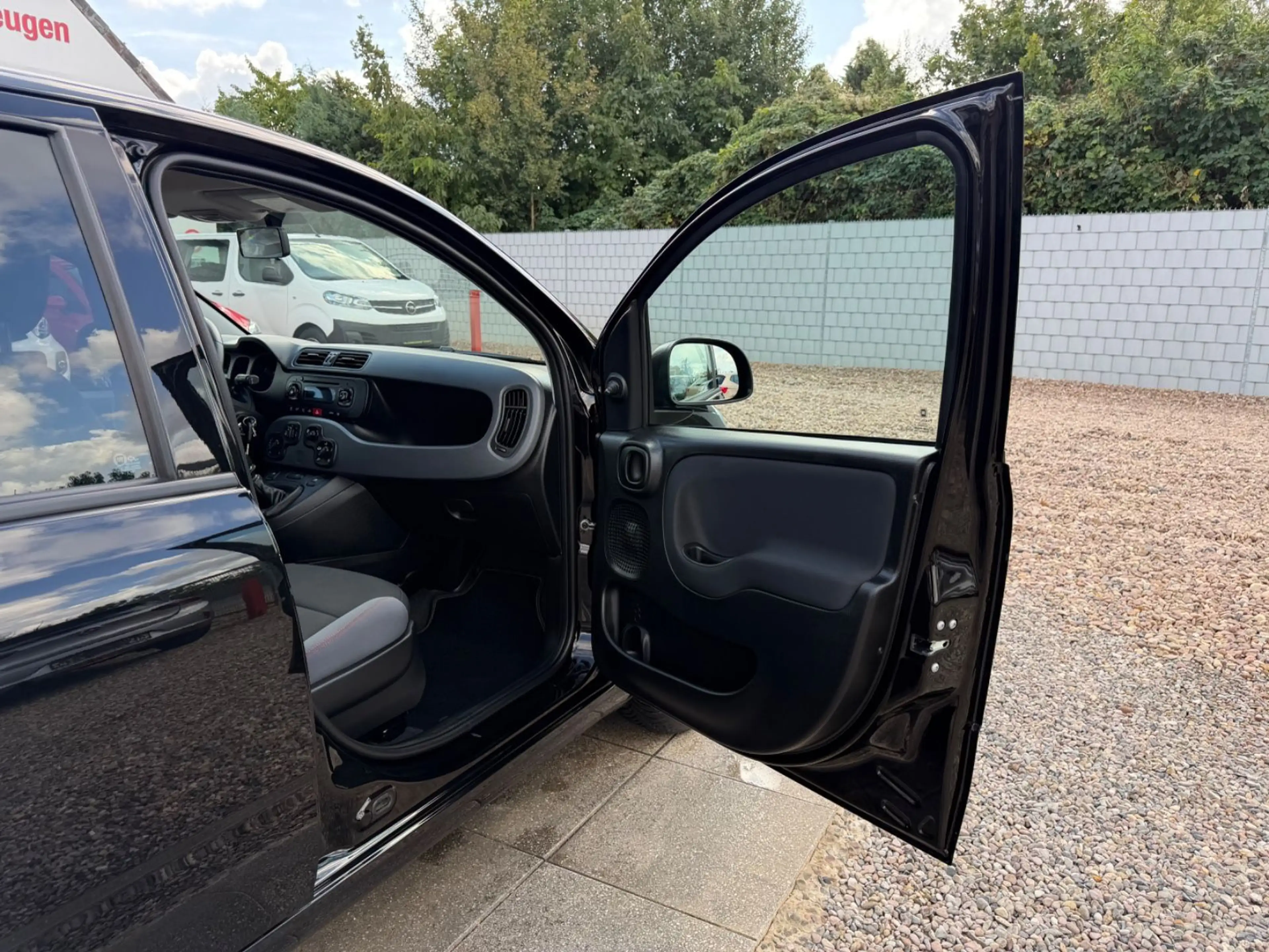 Fiat Panda Easy Inspektion neu HU Neu Allwetterreifen — photo 11