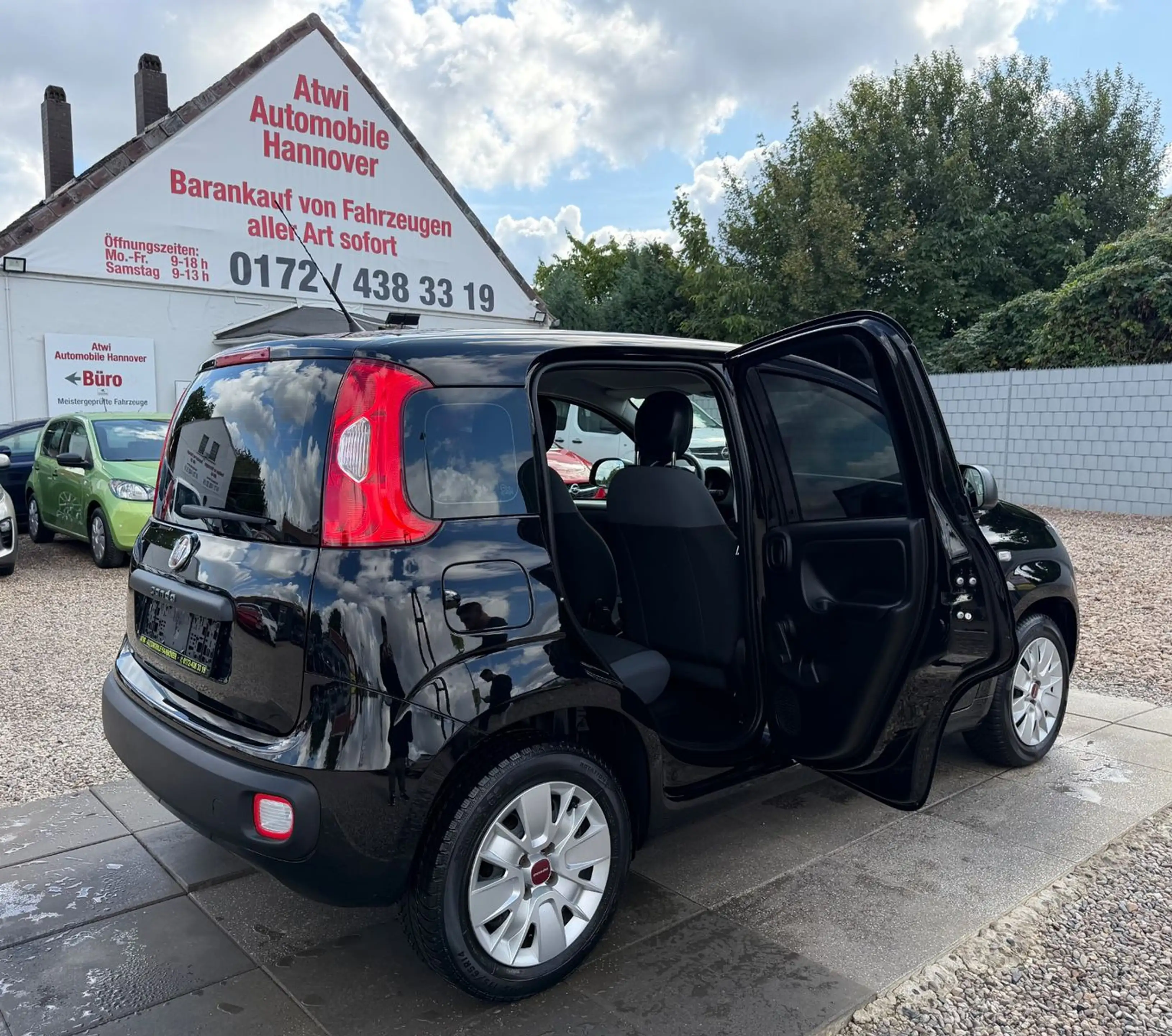 Fiat Panda Easy Inspektion neu HU Neu Allwetterreifen — photo 10