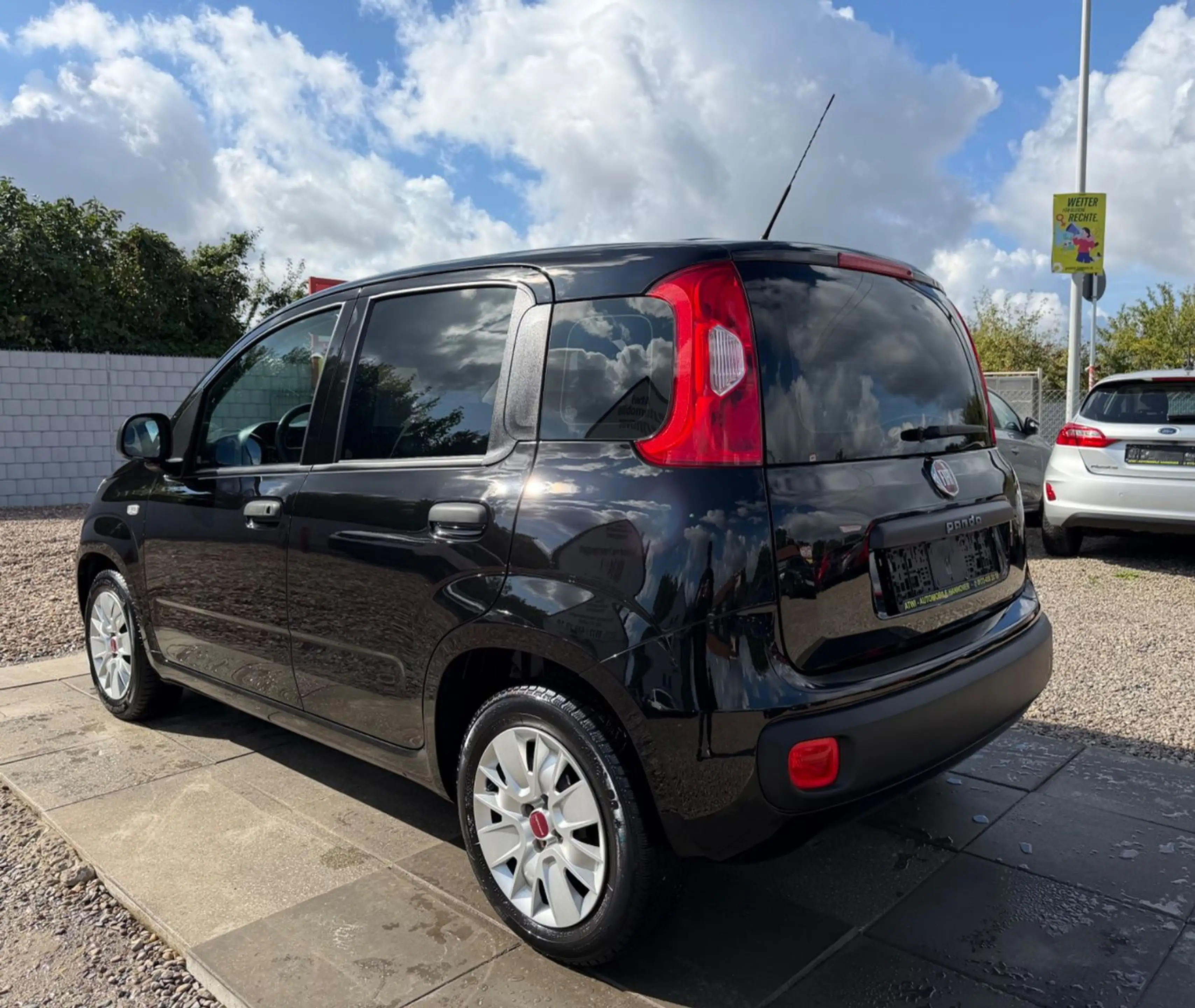 Fiat Panda Easy Inspektion neu HU Neu Allwetterreifen — photo 4