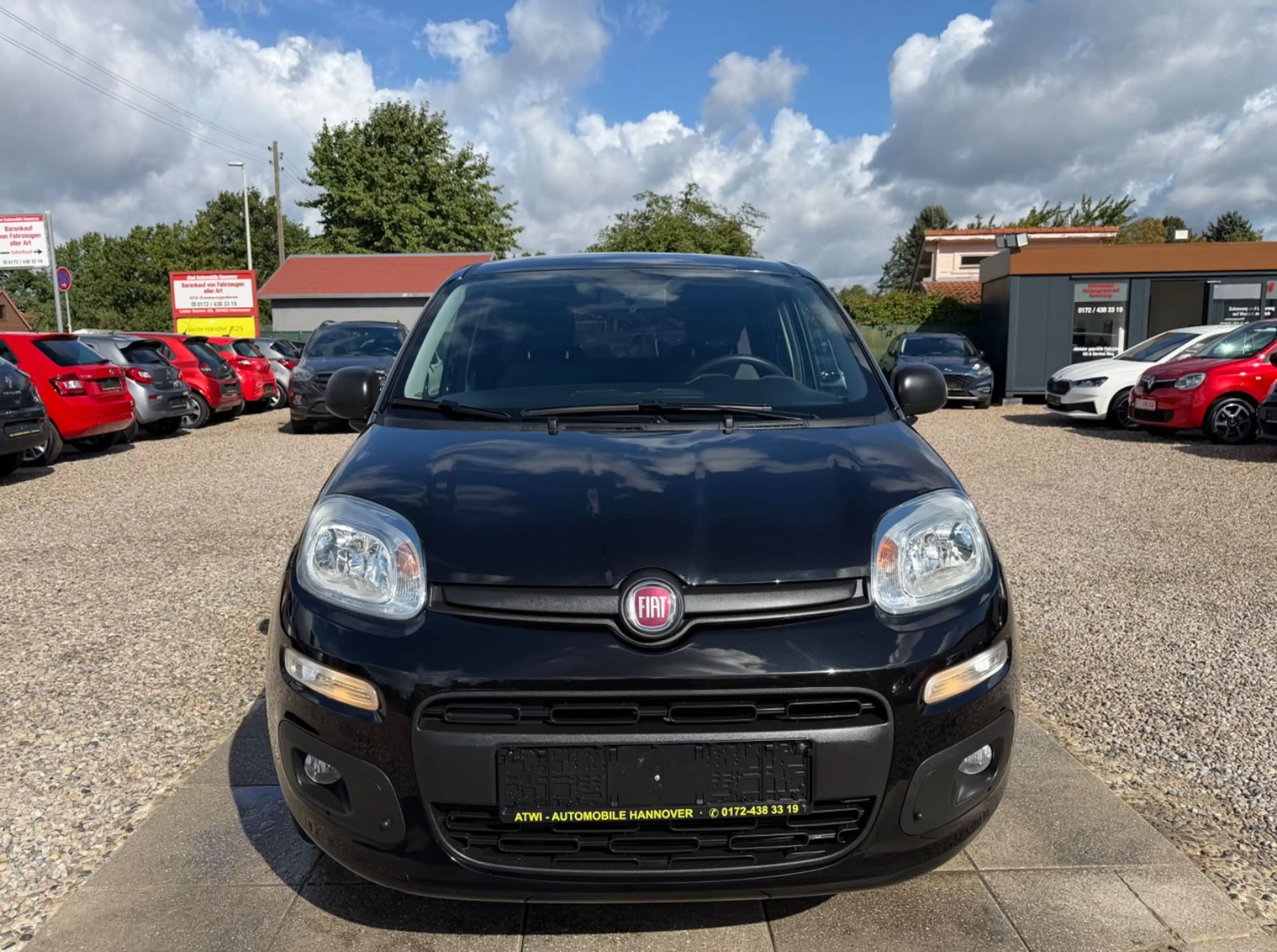 Fiat Panda Easy Inspektion neu HU Neu Allwetterreifen — photo 2