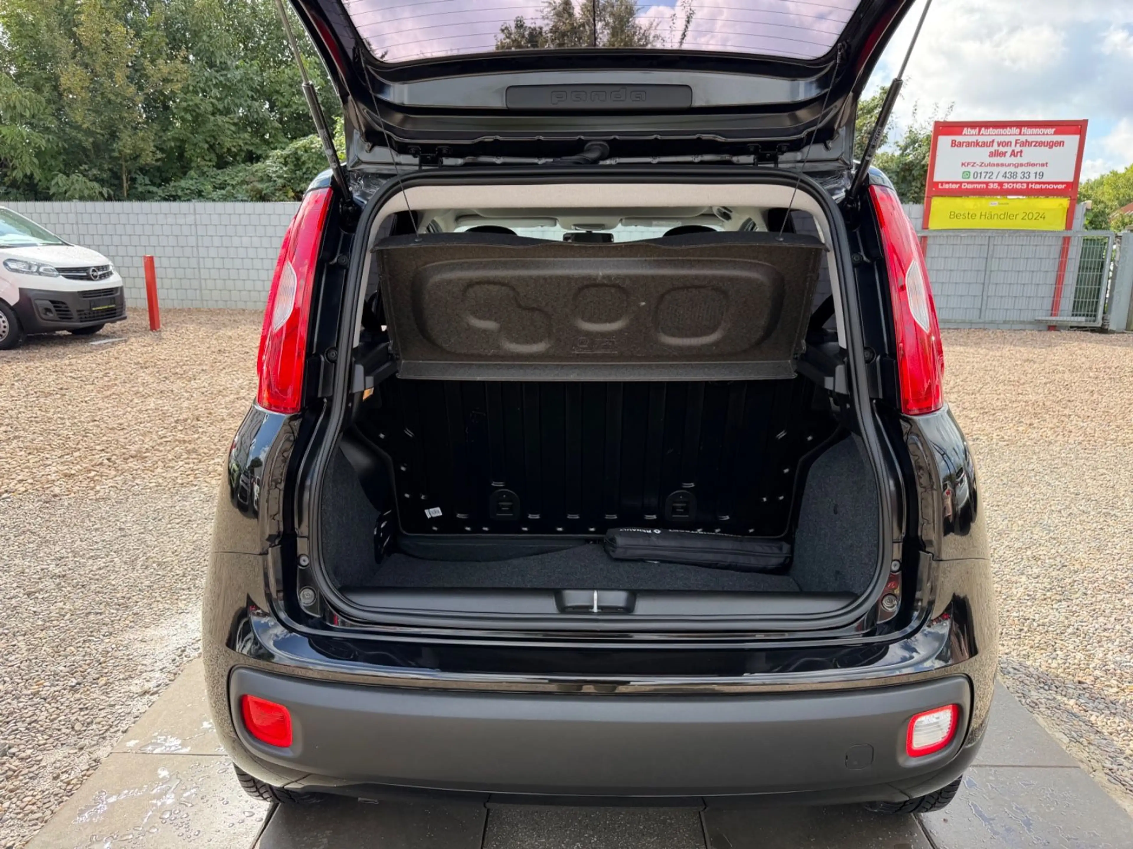 Fiat Panda Easy Inspektion neu HU Neu Allwetterreifen — photo 9
