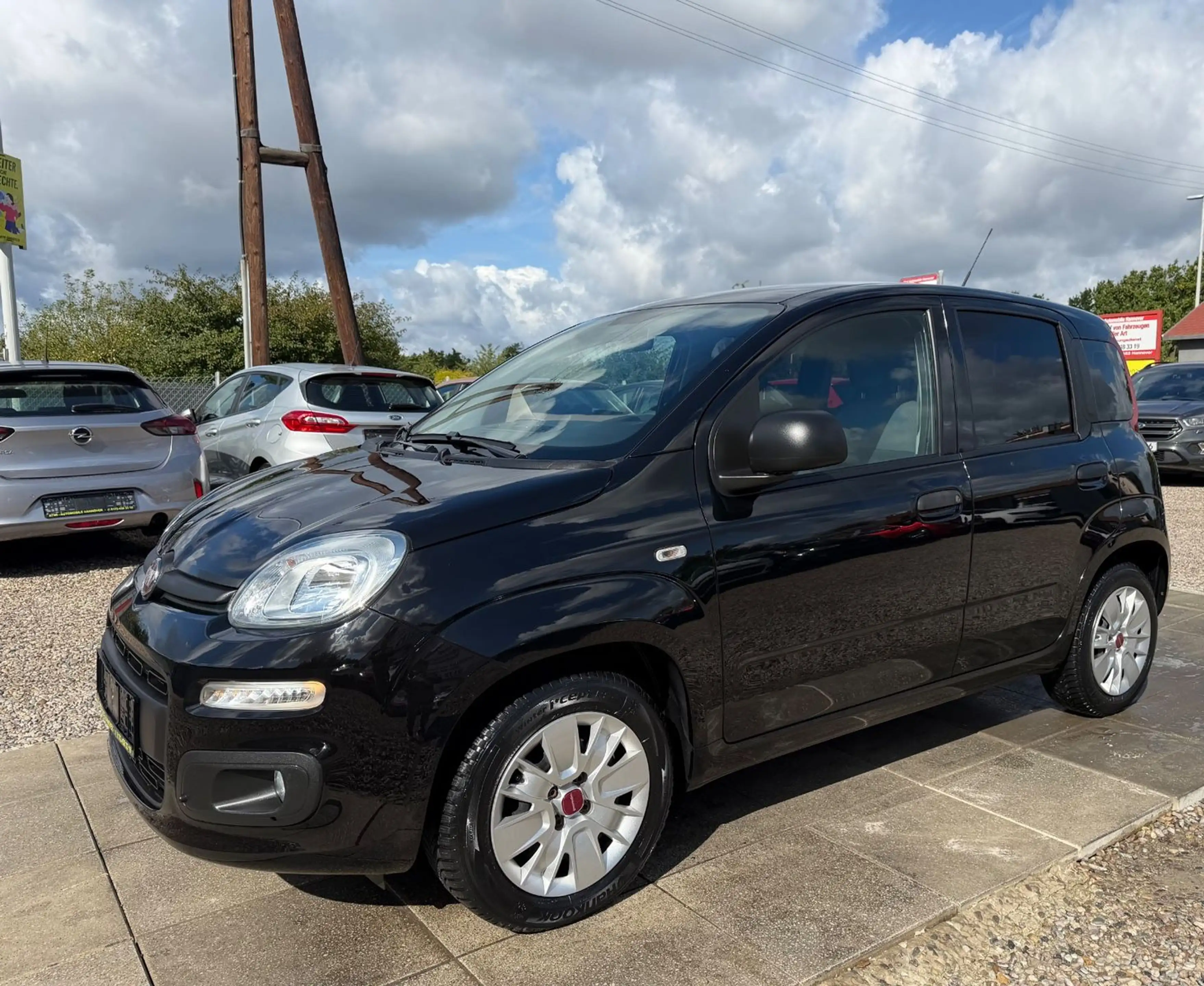 Fiat Panda Easy Inspektion neu HU Neu Allwetterreifen — photo 3