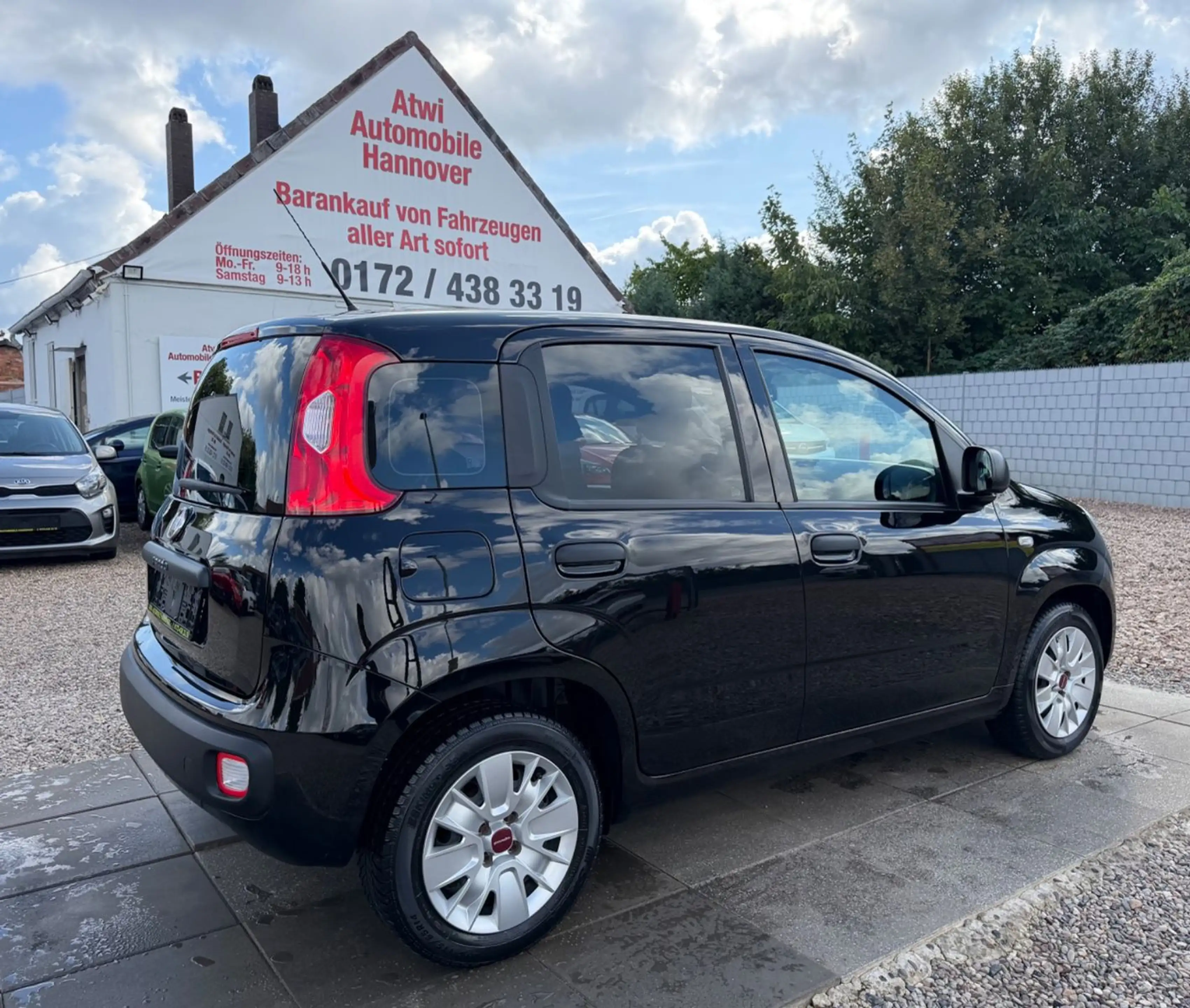 Fiat Panda Easy Inspektion neu HU Neu Allwetterreifen — photo 6