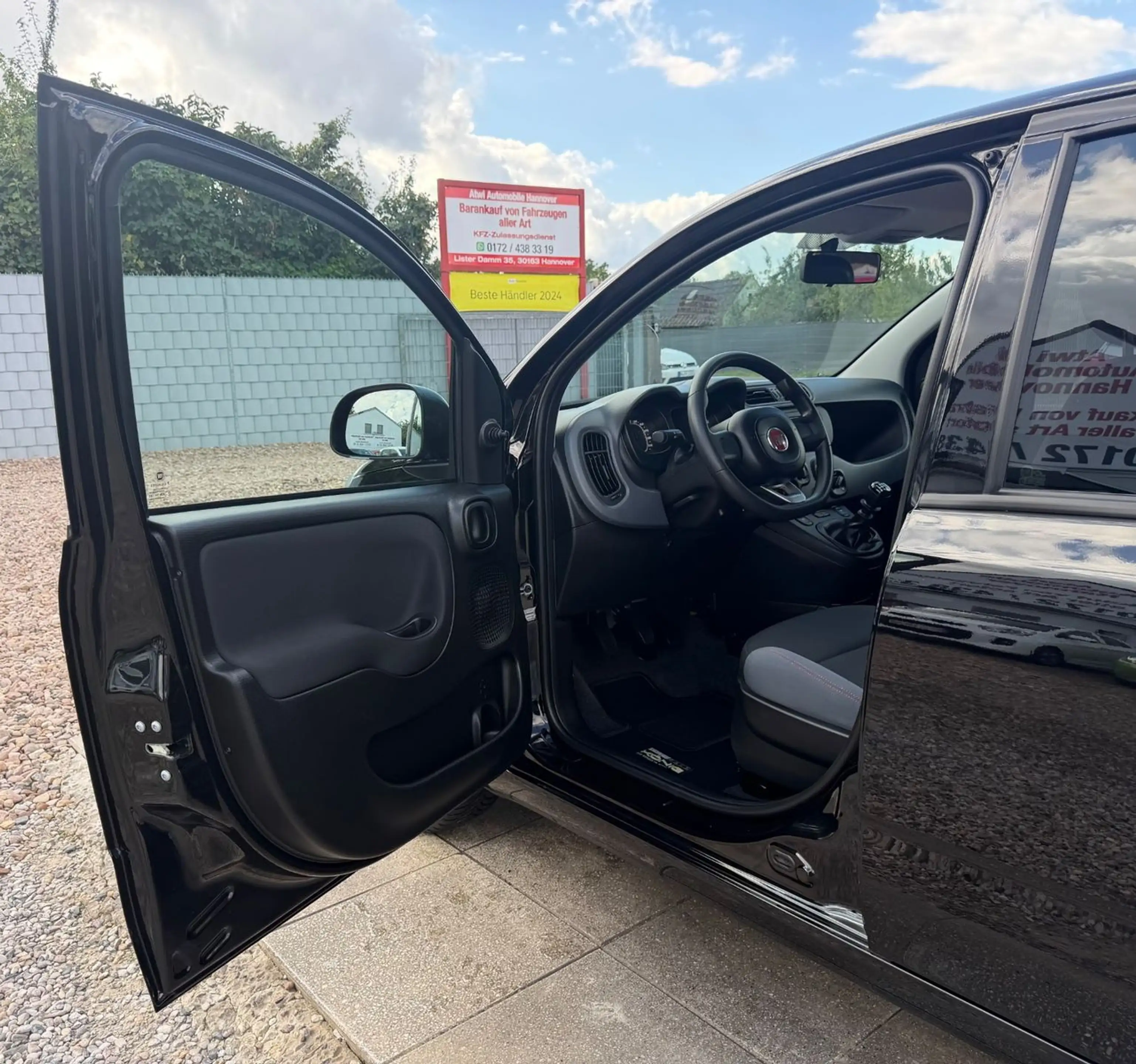 Fiat Panda Easy Inspektion neu HU Neu Allwetterreifen — photo 7