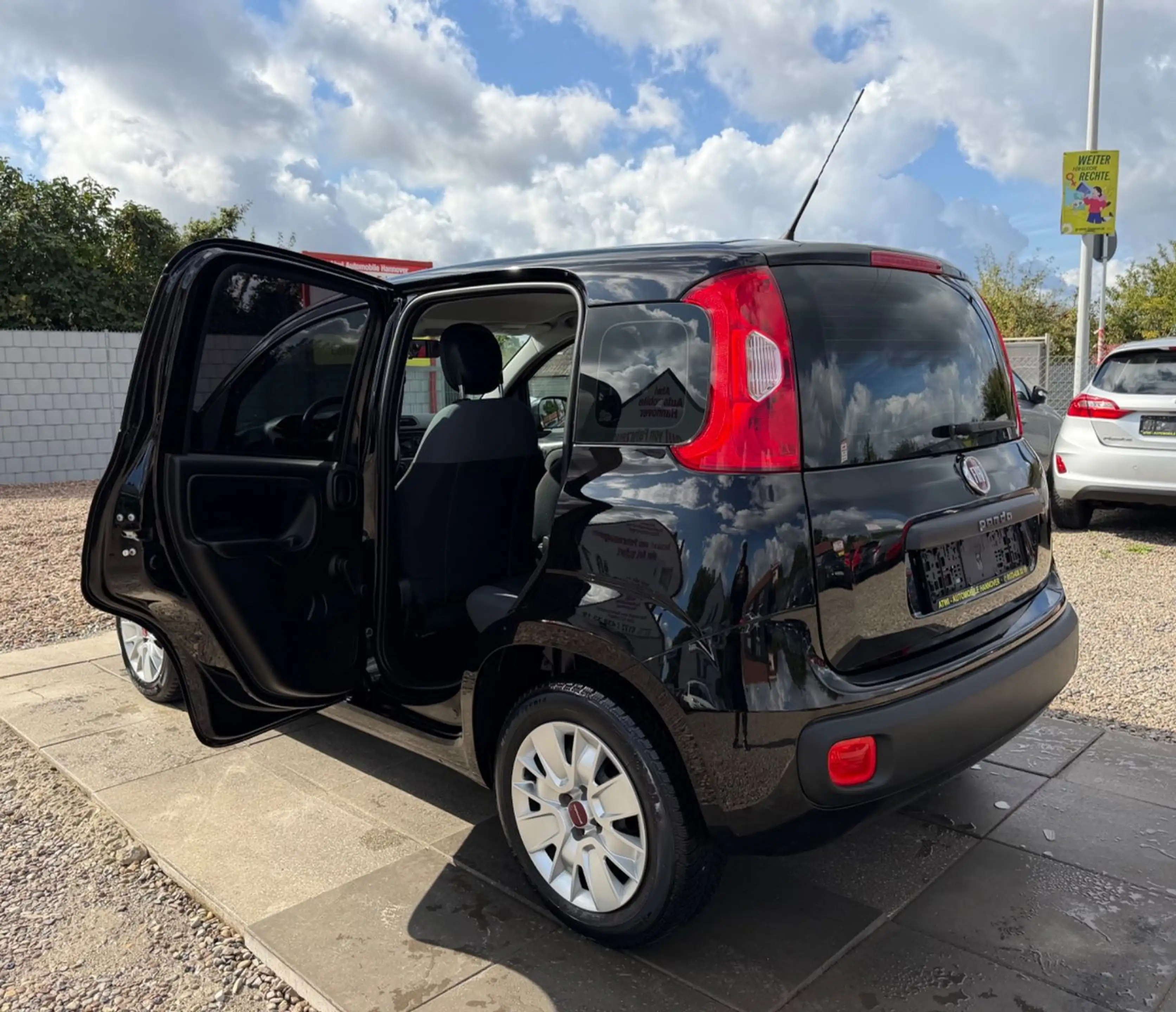 Fiat Panda Easy Inspektion neu HU Neu Allwetterreifen — photo 8