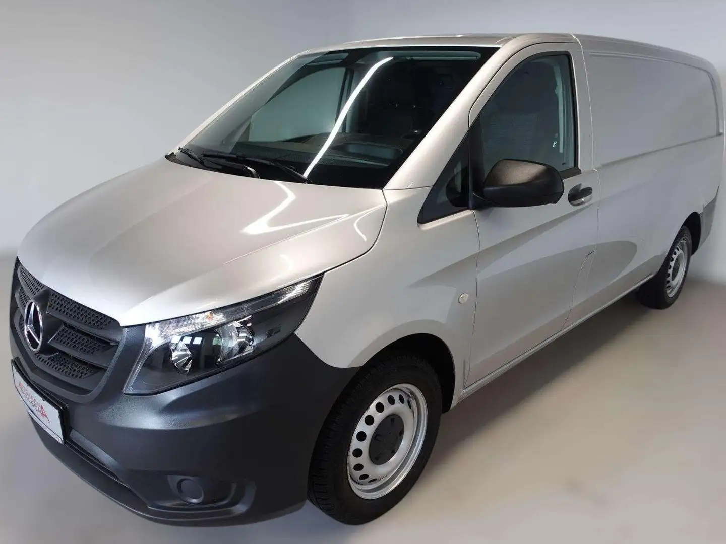 Mercedes-Benz Vito 111 CDI lang Klima Regal Sitzheizung RFK 1. Gris - 1