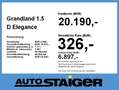 Opel Grandland 1.5 D Elegance Anhängerkupplung Noir - thumbnail 4