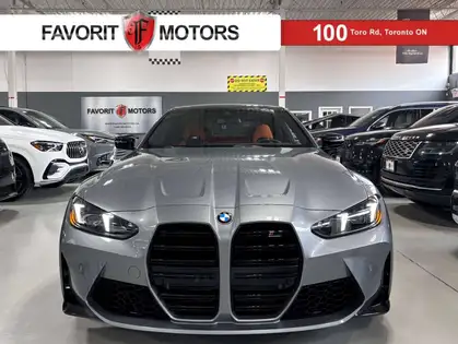 Gray 2026 BMW M4 Coupe All-Wheel Drive Automatic