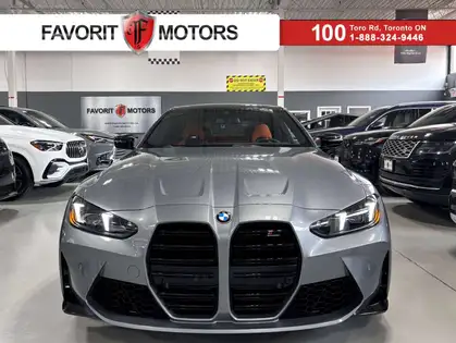Gray 2026 BMW M4 Coupe All-Wheel Drive Automatic