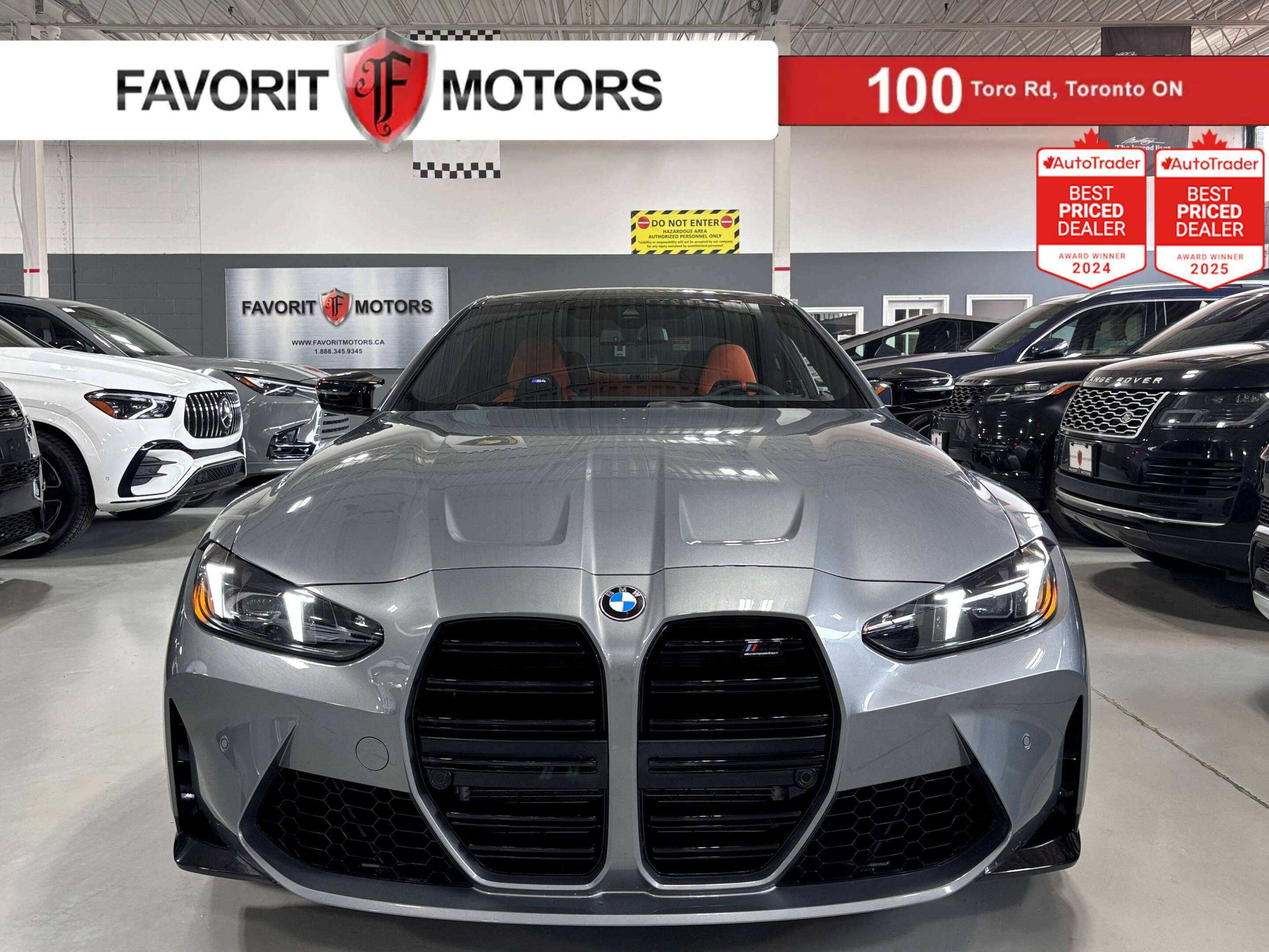2026 BMW M4 Competition|XDRIVE|COUPE| NO LUX TAX | ORANGESEATS